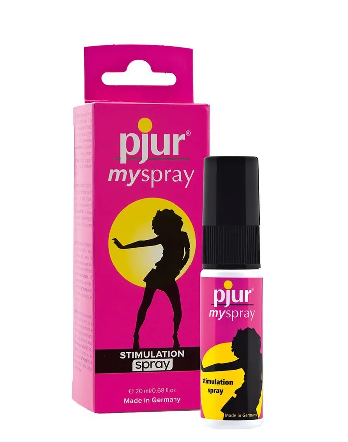 Pjur Vibrators Pjur My Spray 20 ml