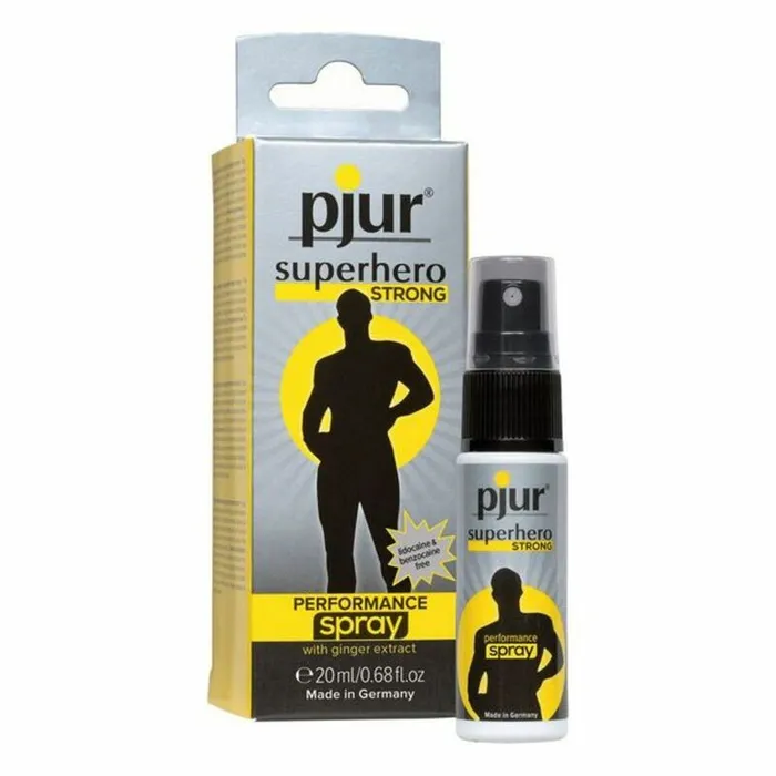 Pjur Vibrators Spray Ritardante Pjur Superhero Strong 20 ml