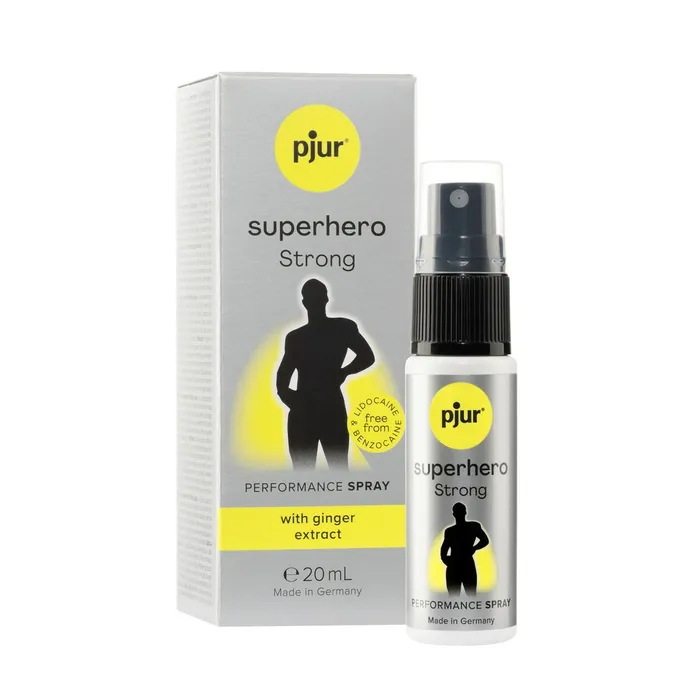 Pjur Vibrators | Spray Ritardante Pjur Superhero Strong 20 ml