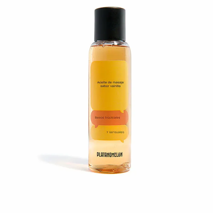 Platanomeln Vibrators Olio per Massaggio Erotico Platanomeln Aceite Vaniglia 100 ml