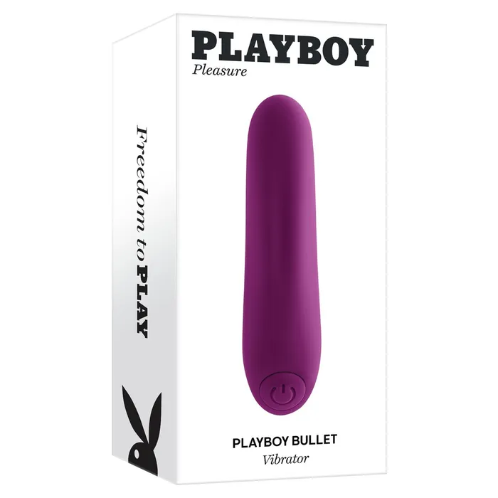 Playboy Female Sex Toys | Vibratore Mini Playboy Viola