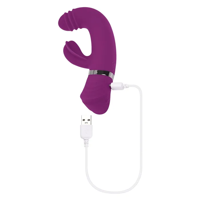 Playboy Vibrators | Vibratore per il Punto-G Playboy Viola