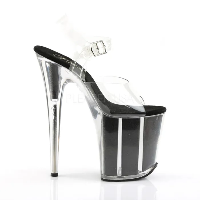 Pleaser Vibrators | FLAMINGO-808 Glitter Heel