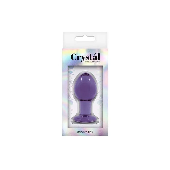 Plug Anale NS Novelties Crystal (by NSN) Viola | NS Novelties Anal