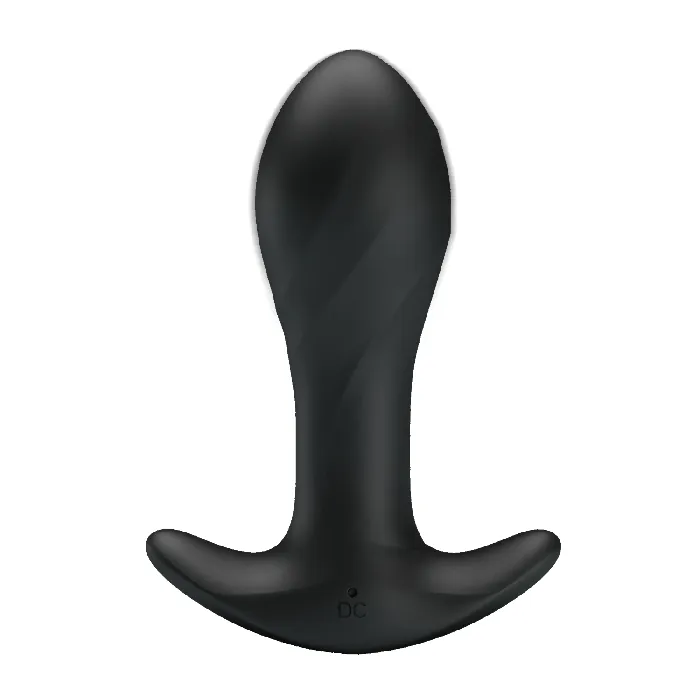 Pretty Love Anal Plug Massager Black Pretty Love Anal