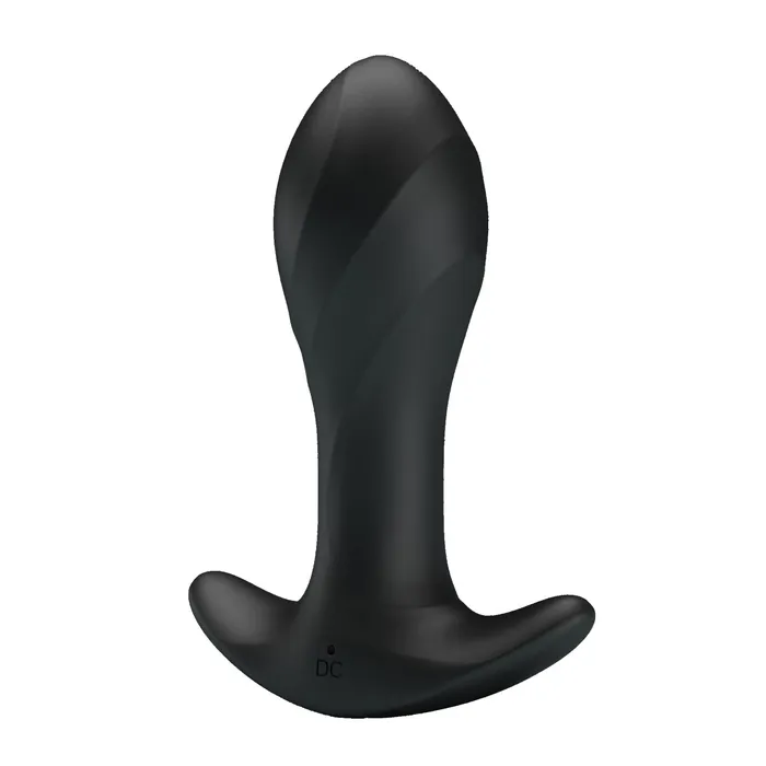 Pretty Love Anal Plug Massager Black | Pretty Love Anal