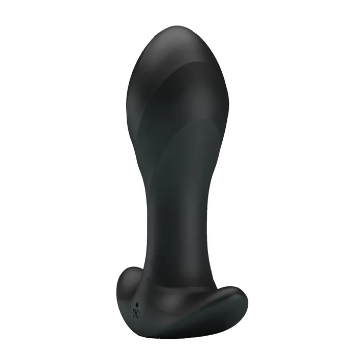 Pretty Love Anal Plug Massager Black | Pretty Love Anal