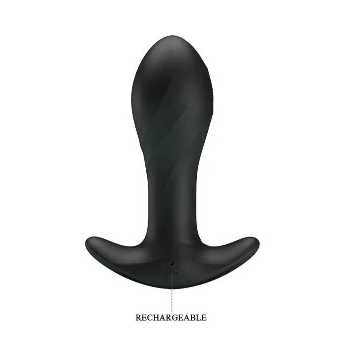 Pretty Love Anal Plug Massager Black | Pretty Love Anal