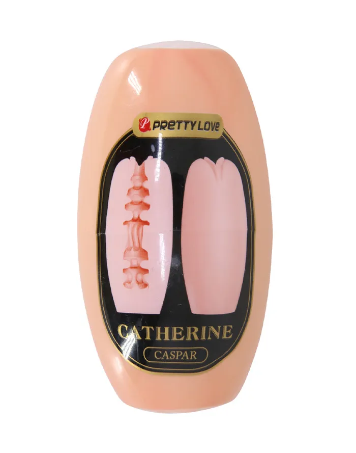 Pretty Love - Catherine Caspar - Mini Masturbator - Lichte Huidskleur | Pretty Love Male Sex Toys