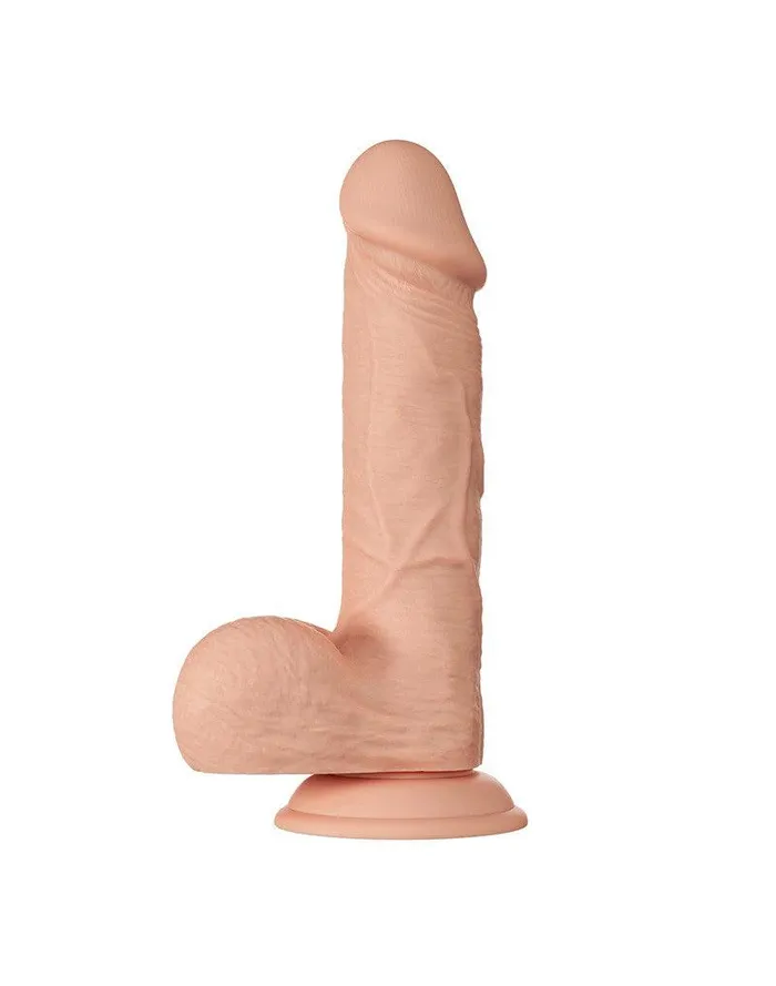 Pretty Love Dildos | Pretty Love - Bahamut - Dildo - Realistische Vibrerende Dildo - Lengte 21.8 cm - Lichte Huidskleur - Geeft Levensechte Ervaring