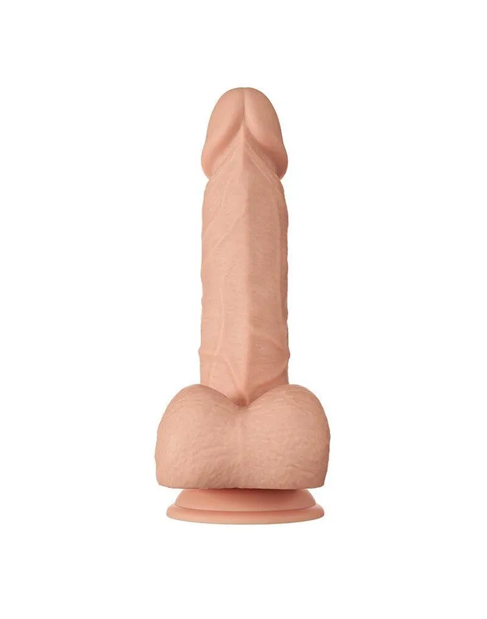 Pretty Love Dildos | Pretty Love - Bahamut - Dildo - Realistische Vibrerende Dildo - Lengte 21.8 cm - Lichte Huidskleur - Geeft Levensechte Ervaring