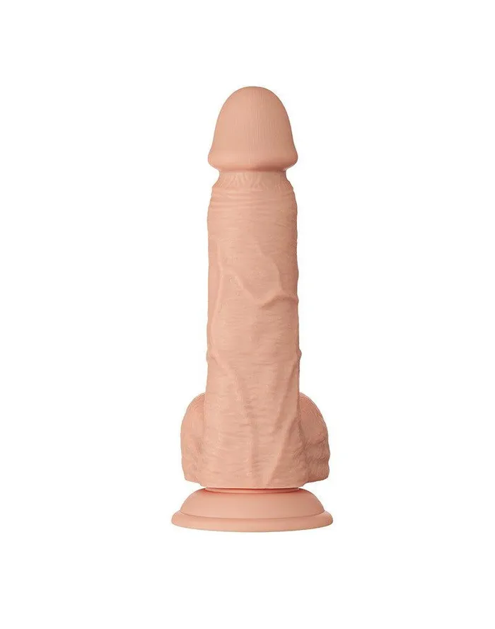 Pretty Love Dildos | Pretty Love - Bahamut - Dildo - Realistische Vibrerende Dildo - Lengte 21.8 cm - Lichte Huidskleur - Geeft Levensechte Ervaring