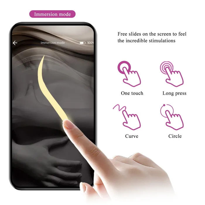 Pretty Love Doppio Stimolatore Vaginale Clitorideo controllabile a qualsiasi distanza con APP Mobile | Vibrators