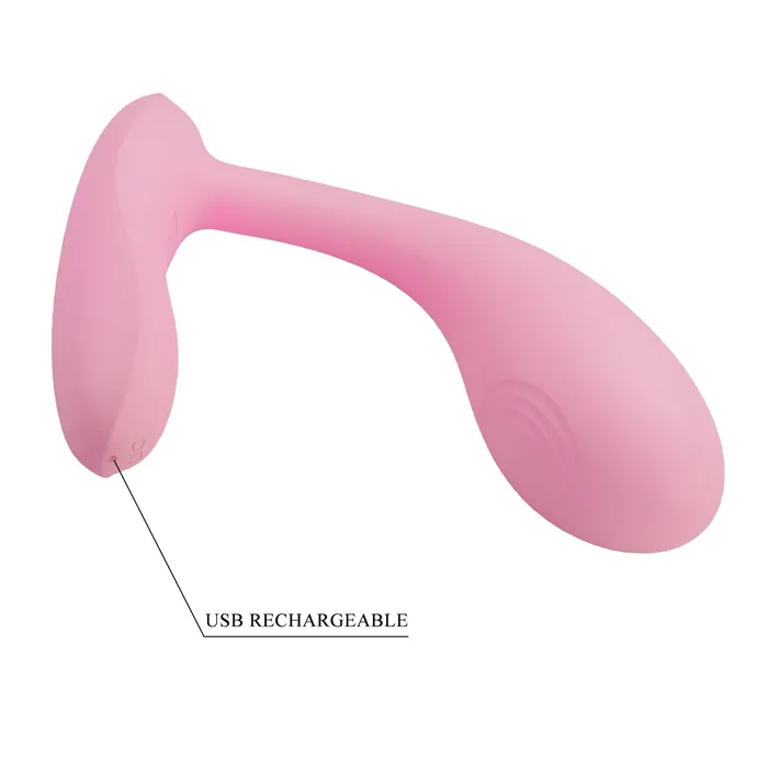 Pretty Love Doppio Stimolatore Vaginale Clitorideo controllabile a qualsiasi distanza con APP Mobile | Vibrators