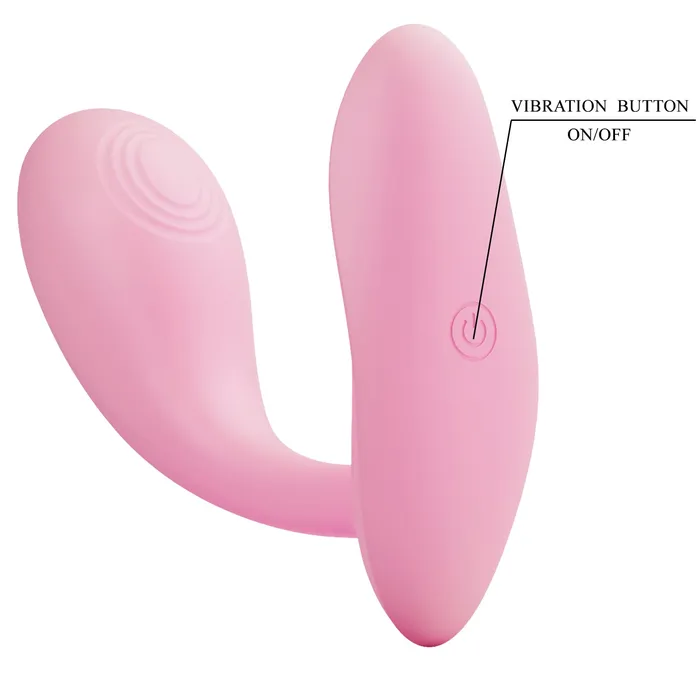 Pretty Love Doppio Stimolatore Vaginale Clitorideo controllabile a qualsiasi distanza con APP Mobile | Vibrators