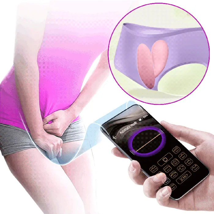 Pretty Love Doppio Stimolatore Vaginale Clitorideo controllabile a qualsiasi distanza con APP Mobile | Vibrators