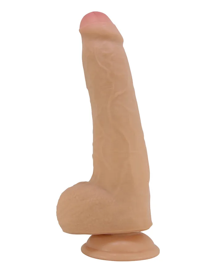 Pretty Love - Draco - Realistische Sliding Skin Dildo - 23,3 cm - Lichte Huidskleur | Pretty Love Vibrators