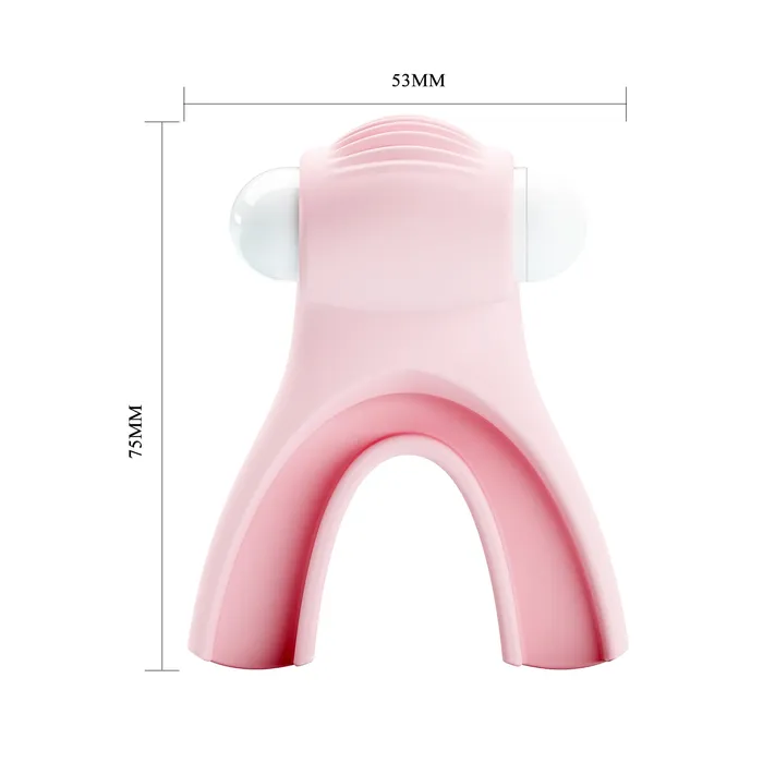 Pretty Love Female Sex Toys | Elsa Vibratore Orale in Silicone Medicale