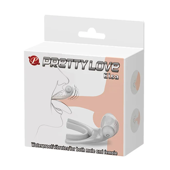 Pretty Love Female Sex Toys | Elsa Vibratore Orale in Silicone Medicale