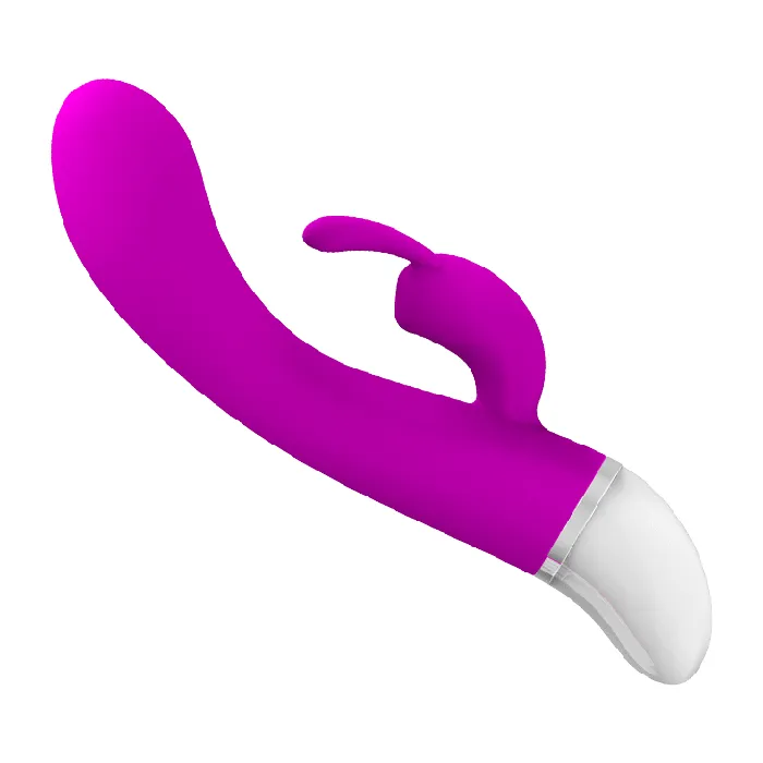 Pretty Love Female Sex Toys Freda Vibratore Rabbit con 30 diversi programmi di vibrazione Silicone Medicale