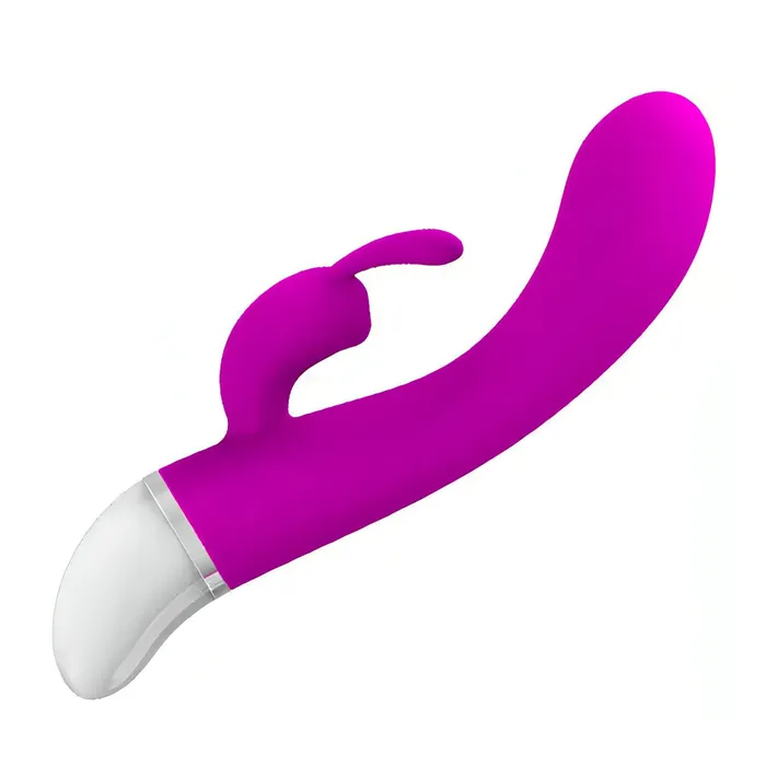 Pretty Love Female Sex Toys | Freda Vibratore Rabbit con 30 diversi programmi di vibrazione - Silicone Medicale