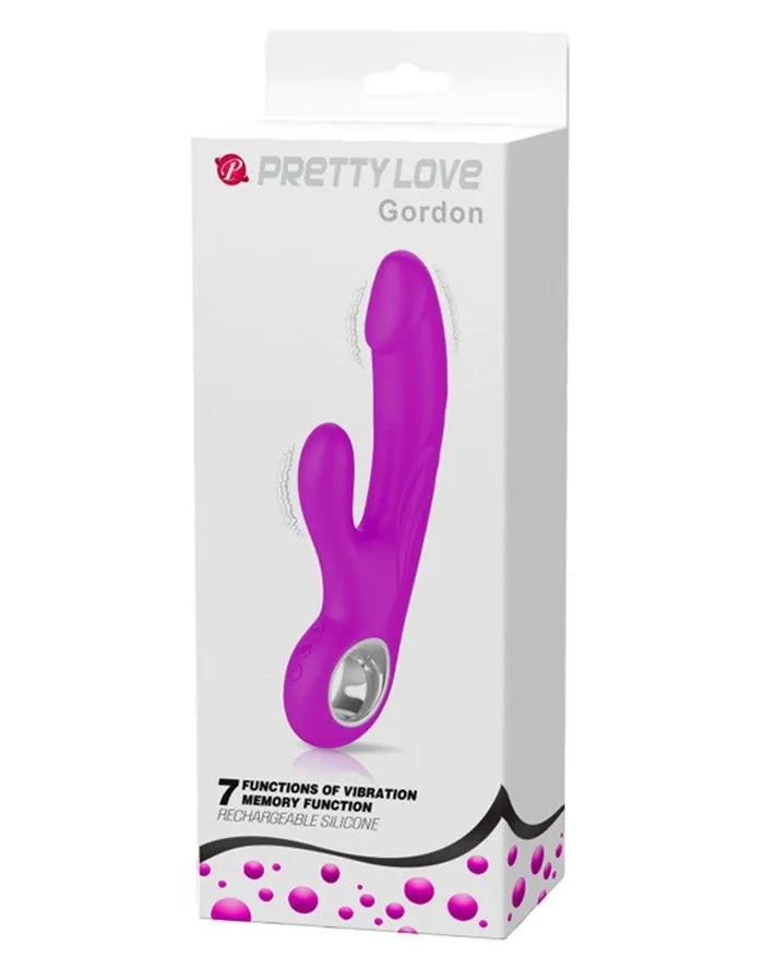 Pretty Love - Gordon - Rabbit Vibrator- Dieproze | Pretty Love Vibrators