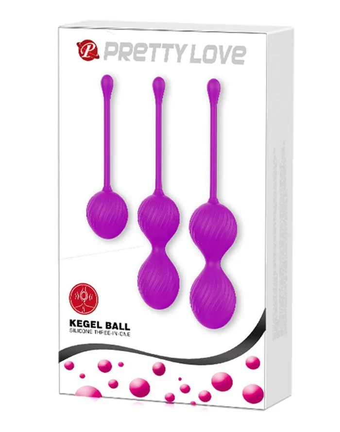 Pretty Love Kegel Ball Trainingsset Vaginale Balletjes Pretty Love Vibrators