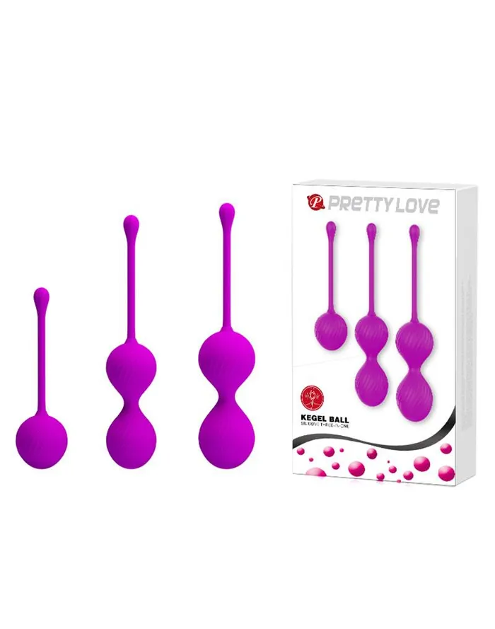 Pretty Love - Kegel Ball Trainingsset - Vaginale Balletjes | Pretty Love Vibrators