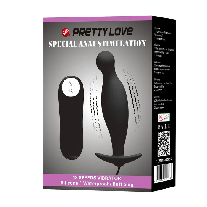 Pretty Love Male Sex Toys | Pretty Love Special Vibrating Anal Stimulation 1