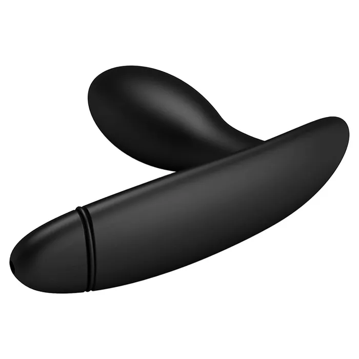 Pretty Love Plug Anale Gonfiabile in Silicone Medicale - 7.8 cm, Nero | Anal