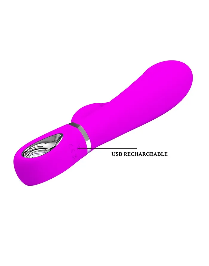 Pretty Love - Prescott - Rabbit Vibrator - Dubbele Motor - Dieproze | Pretty Love Vibrators