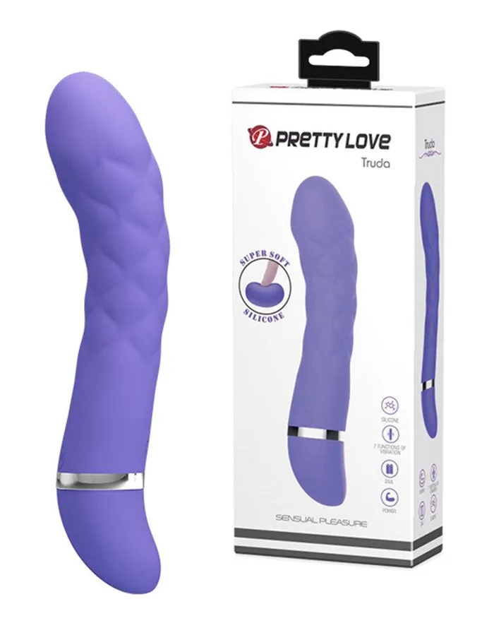 Pretty Love Pretty Love Truda Flexibele Gspot Vibrator Paars Vibrators