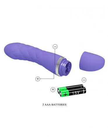 Pretty Love Pretty Love - Truda - Flexibele G-spot Vibrator - Paars | Vibrators