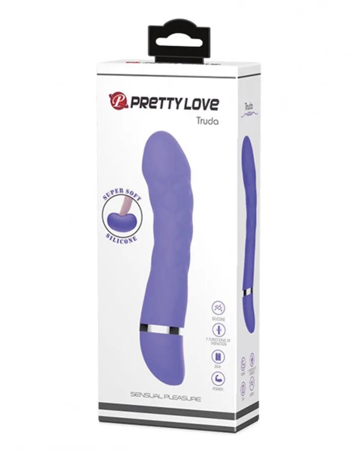 Pretty Love Pretty Love - Truda - Flexibele G-spot Vibrator - Paars | Vibrators