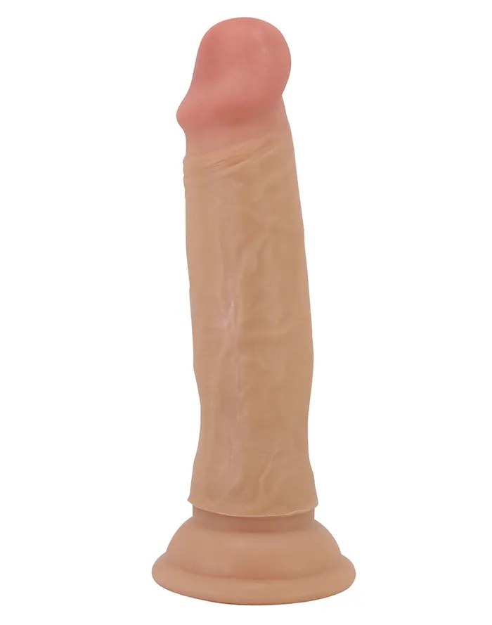 Pretty Love Quentin Sliding Skin Realistische Dildo 184 cm Lichte Huidskleur Pretty Love Vibrators