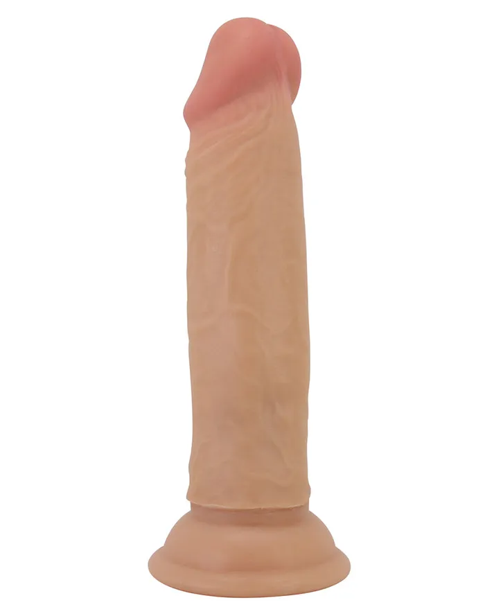 Pretty Love - Quentin - Sliding Skin Realistische Dildo - 18,4 cm - Lichte Huidskleur | Pretty Love Vibrators