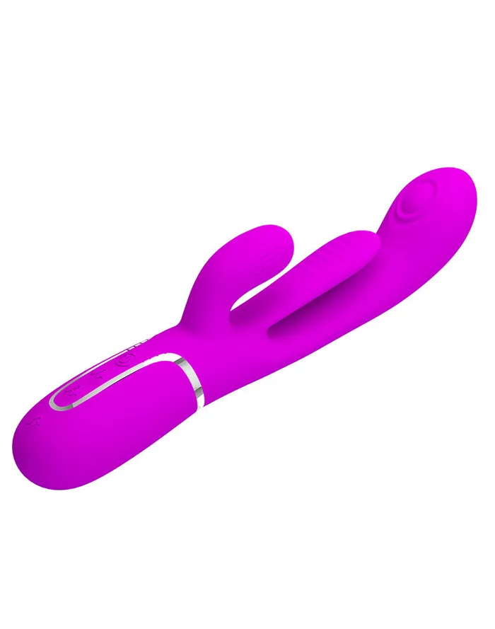 Pretty Love - Shania - Kloppende Rabbit Vibrator - Dieproze | Pretty Love Vibrators