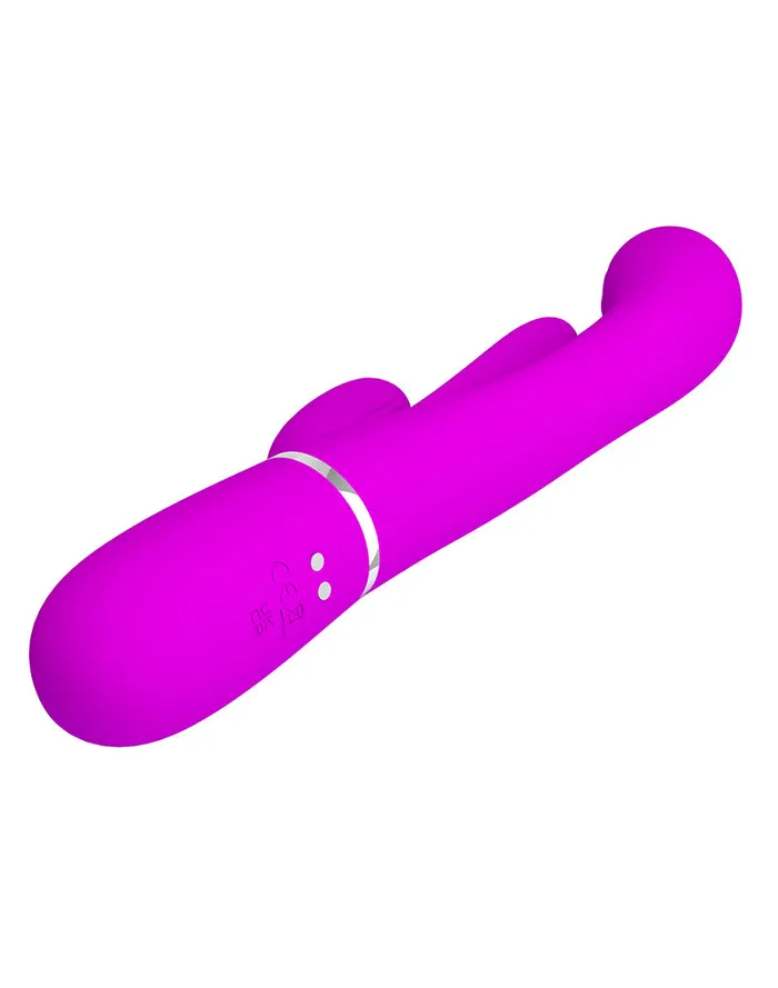 Pretty Love - Shania - Kloppende Rabbit Vibrator - Dieproze | Pretty Love Vibrators