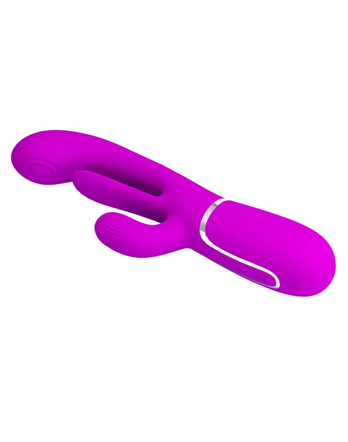 Pretty Love - Shania - Kloppende Rabbit Vibrator - Dieproze | Pretty Love Vibrators