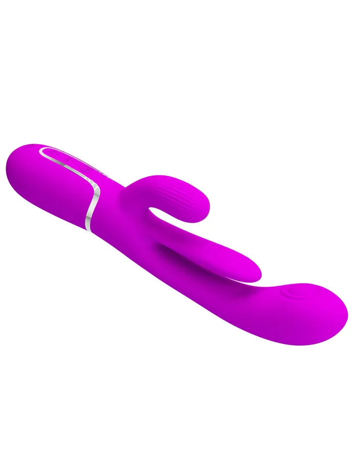 Pretty Love - Shania - Kloppende Rabbit Vibrator - Dieproze | Pretty Love Vibrators