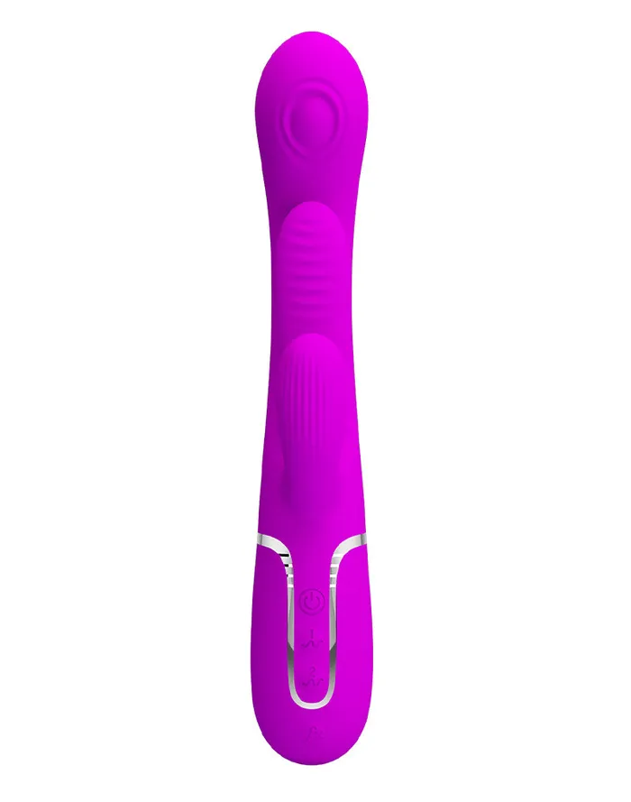 Pretty Love - Shania - Kloppende Rabbit Vibrator - Dieproze | Pretty Love Vibrators