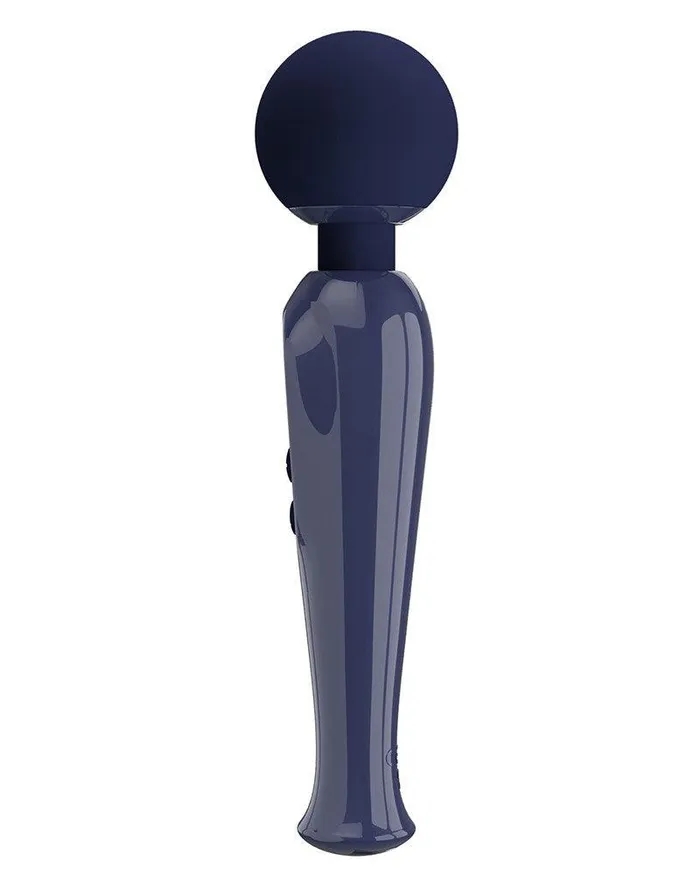 Pretty Love - Skyler - Wand Vibrator - Met LCD Display - Donkerblauw | Pretty Love Vibrators