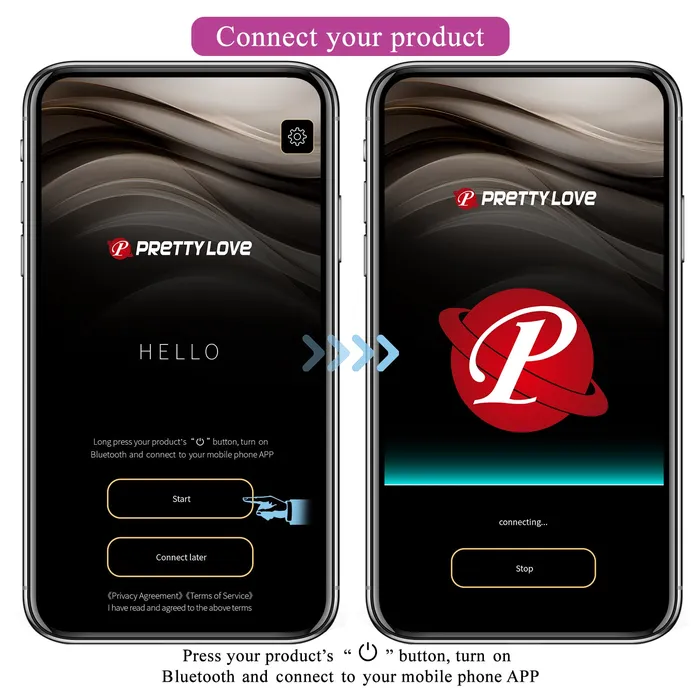 Pretty Love Vibratore Doppia Stimolazione Con Controllo Da Smartphone | Vibrators