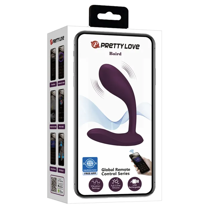 Pretty Love Vibratore Doppia Stimolazione Con Controllo Da Smartphone | Vibrators