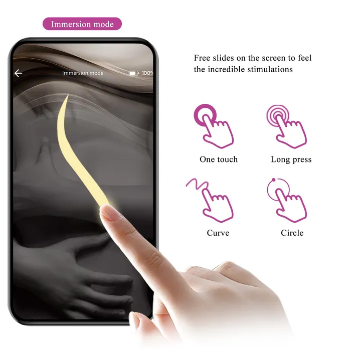 Pretty Love Vibratore Doppia Stimolazione Con Controllo Da Smartphone | Vibrators