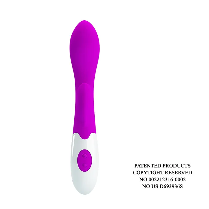 Pretty Love Vibrators | Brighty Vibratore Rabbit con 30 diverse modalità di vibrazione