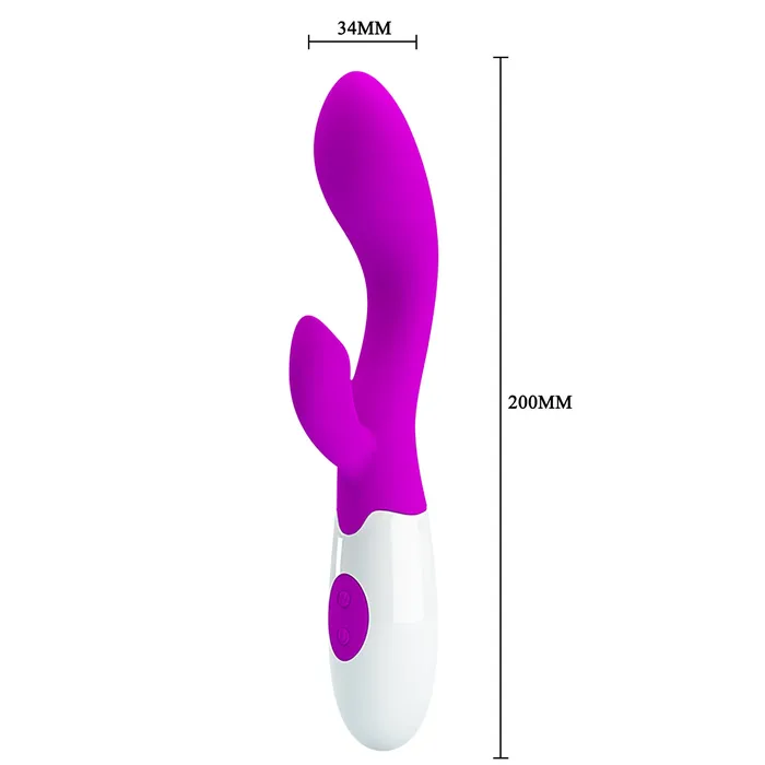 Pretty Love Vibrators | Brighty Vibratore Rabbit con 30 diverse modalità di vibrazione