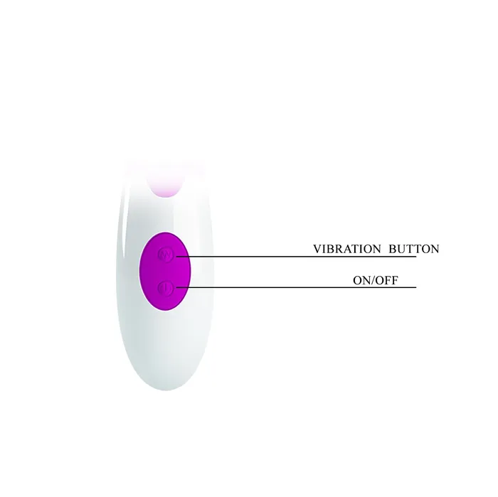 Pretty Love Vibrators | Brighty Vibratore Rabbit con 30 diverse modalità di vibrazione