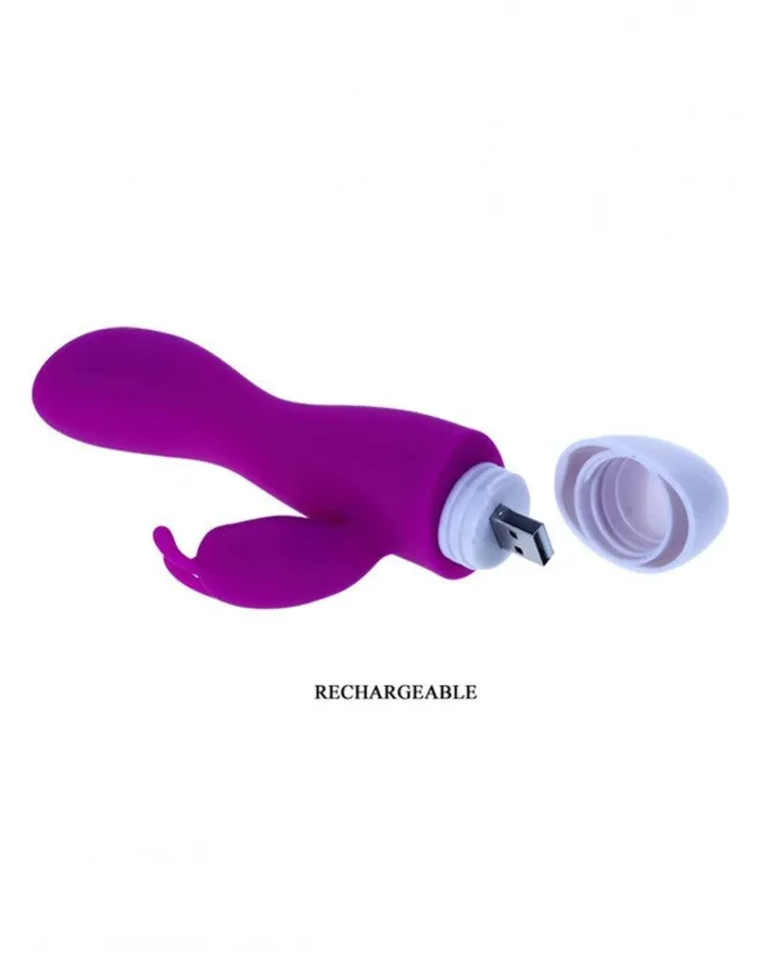 Pretty Love Vibrators | Pretty Love - Kyle - Bunny Vibrator - Roze