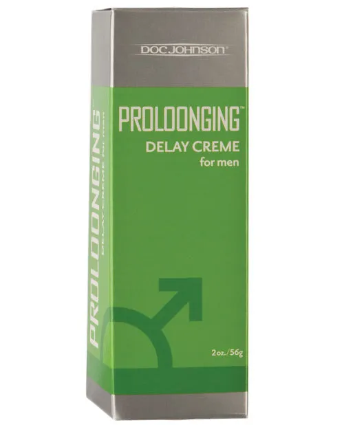 Prolonging Cream 2 oz Prolonging Vibrators